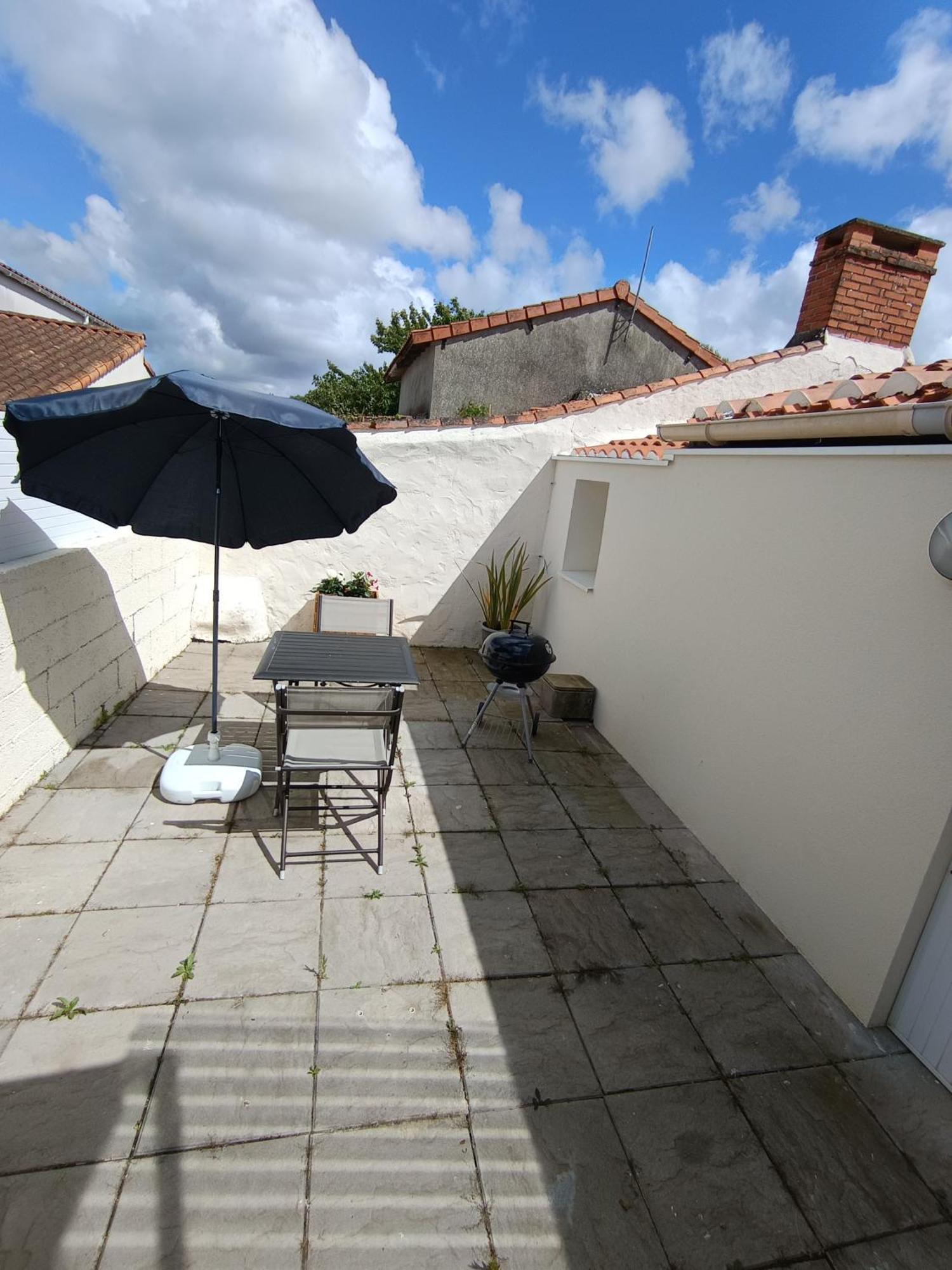 Maison De Ville LʼAiguillon-sur-Vie Exterior foto