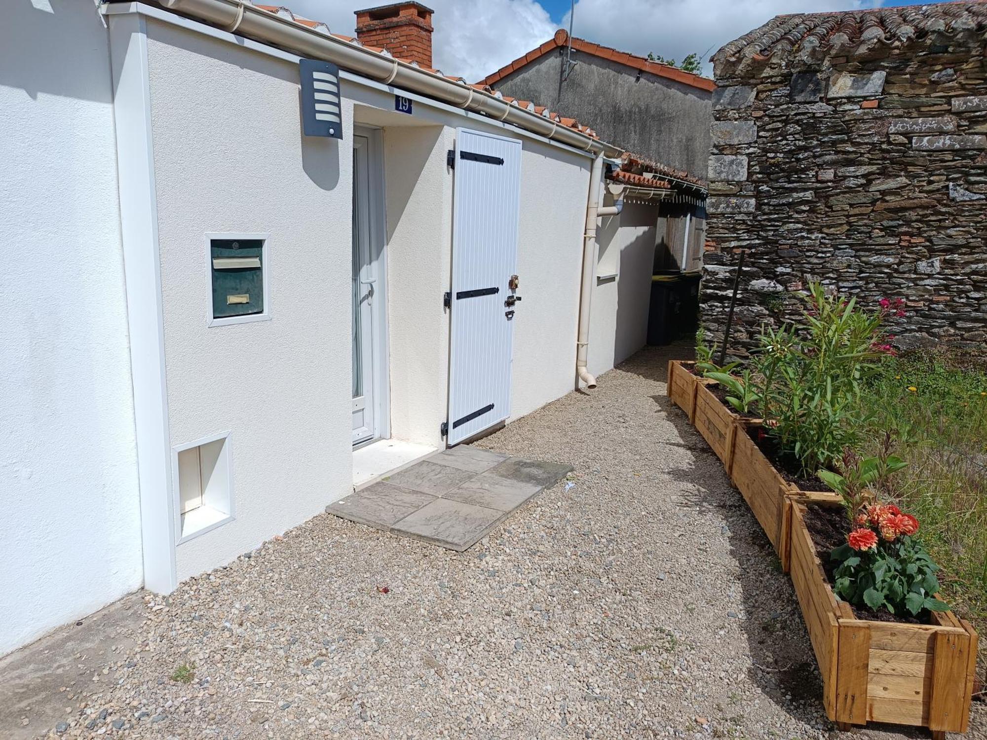 Maison De Ville LʼAiguillon-sur-Vie Exterior foto